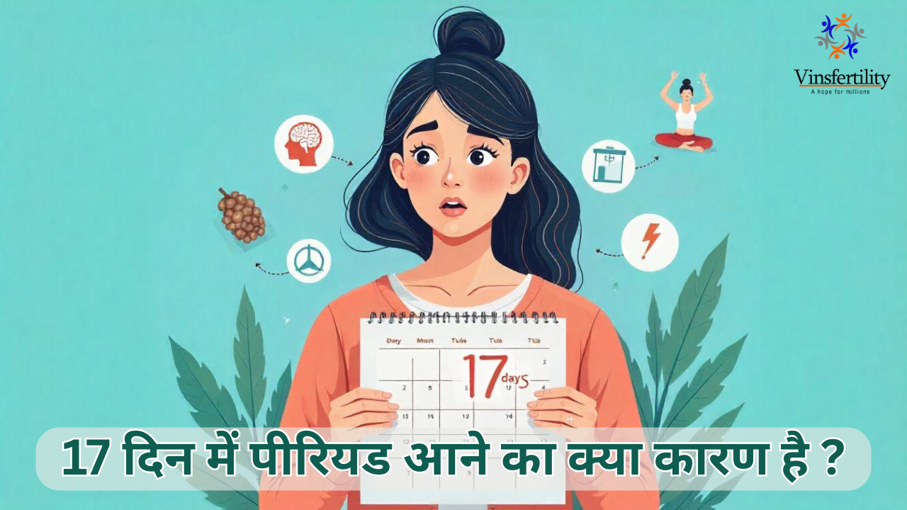 17 दिन में पीरियड आने का क्या कारण है | Early Period in 17 Days | घरेलू उपाय और इलाज